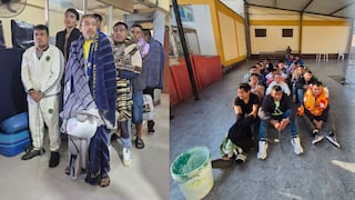 Trasladan a 21 presos de alta peligrosidad del penal de Chiclayo por planes de fuga