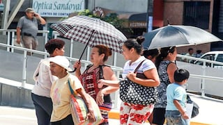 Verano en Lima tendrá picos de hasta 30 °C en distritos alejados del mar