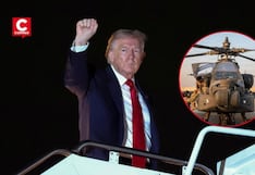 Donald Trump acusa a Irán de derribar un helicóptero de EE.UU. y advierte represalias