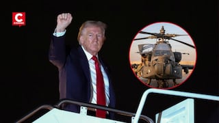 Donald Trump acusa a Irán de derribar un helicóptero de EE.UU. y advierte represalias