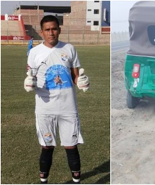 Ica: reconocido arquero pierde la vida en brutal accidente de tránsito en la Panamericana Sur