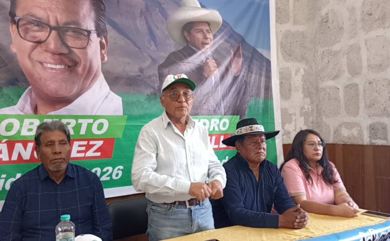 Juntos por el Perú anuncia su pase a segunda vuelta y pide sumar votos para segunda vuelta (Foto: GEC)