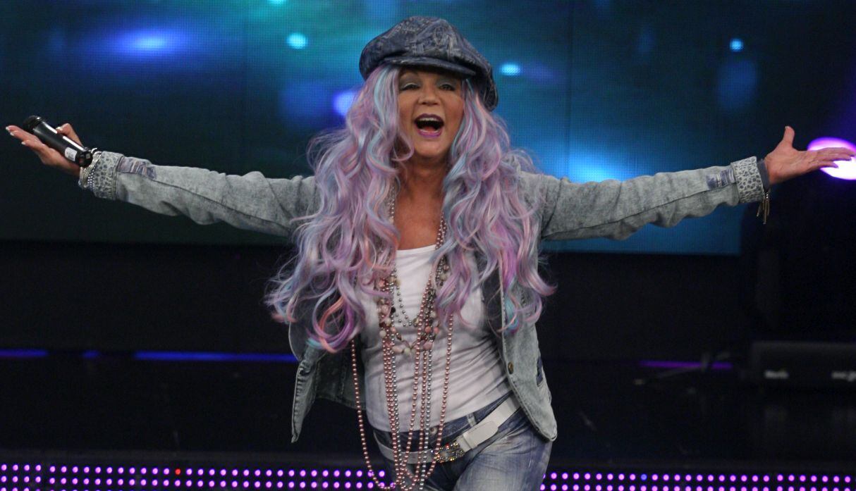 Yola Polastri agradeció al público que la acompañó a lo largo de toda su carrera.