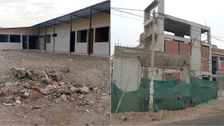 Ica: obra y construcción del sector Salud están en el olvido en Parcona