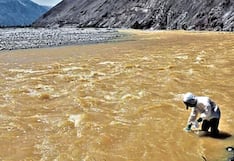 Piden a ministra del Ambiente un plan para descontaminar el río Tambo