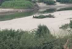 Serenazgo encontró a tres estudiantes en el río Piura que no habían ingresado a clases