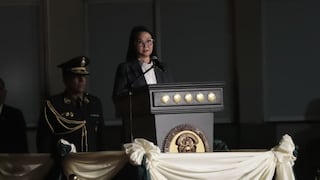 Keiko Fujimori a la PNP: “El Perú los necesita preparados, unidos y firmes”
