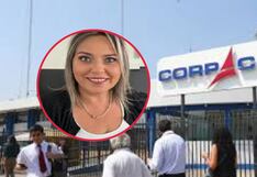 Designan a Tabata Vivanco como presidenta del directorio de Córpac