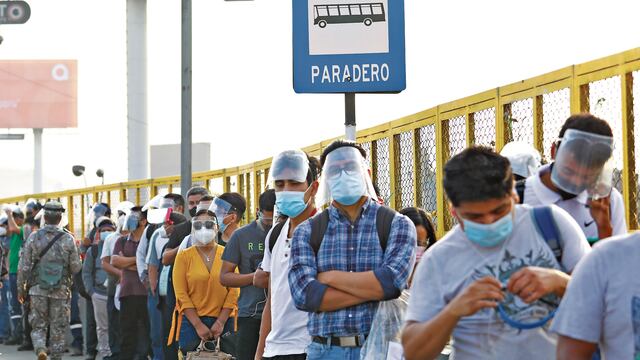 Paro en Lima y Callao: Falta de buses y aglomeraciones en los paraderos (VIDEOS)