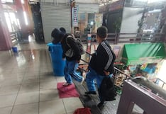 Lluvia intensa en Majes expone fallas en Mercado Metropolitano