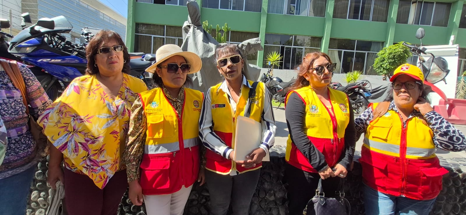 Juntas vecinales temen el incremento de la inseguridad en la zona de Independencia en Alto Selva Alegre. (Foto: Pedro Torres)