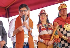 Gobernador de Arequipa cuestiona la legitimidad del proceso electoral