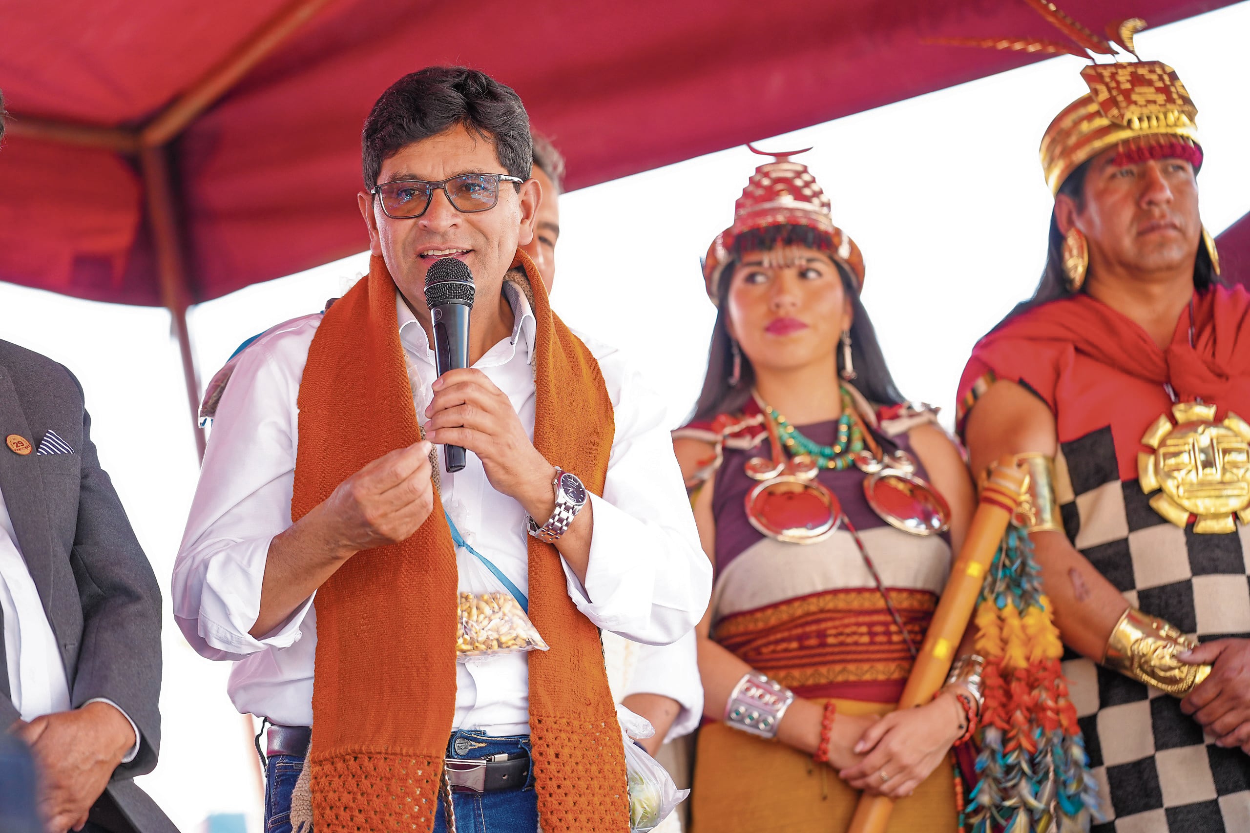 Gobernador de Arequipa, Rohel Sánchez, criticó el sistema.