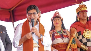 Gobernador de Arequipa cuestiona la legitimidad del proceso electoral