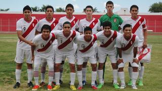 Perú gana a Colombia y se convierte en el Campeón Sudamericano sub 15