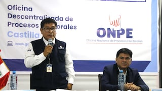 Piura: Hoy vence el periodo de tachas a miembros de mesa