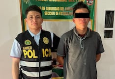 La Libertad: Policía atrapa a extranjero que era buscado por la justicia
