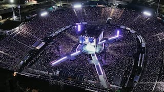 BTS en Lima: Mira las panorámicas del primer concierto en San Marcos (FOTOS)