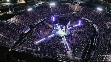 BTS en Lima: Mira las panorámicas del primer concierto en San Marcos (FOTOS)