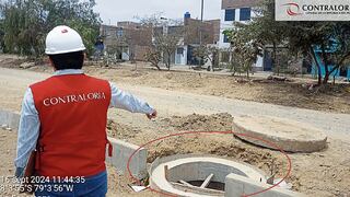 Trujillo: Contraloría advierte deficiencias en obras que se hacen en pistas