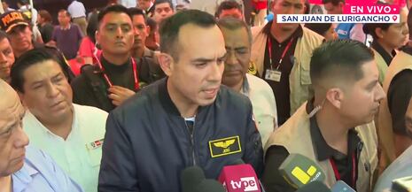 Presidente Jerí admite que reunión con empresario chino en San Borja pudo ser malinterpretada