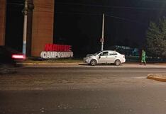 Pisco: colisión de cisterna con automóvil deja un herido en la av. Fermín Tangüis