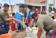 Restringen agua potable en 40 sectores de Trujillo