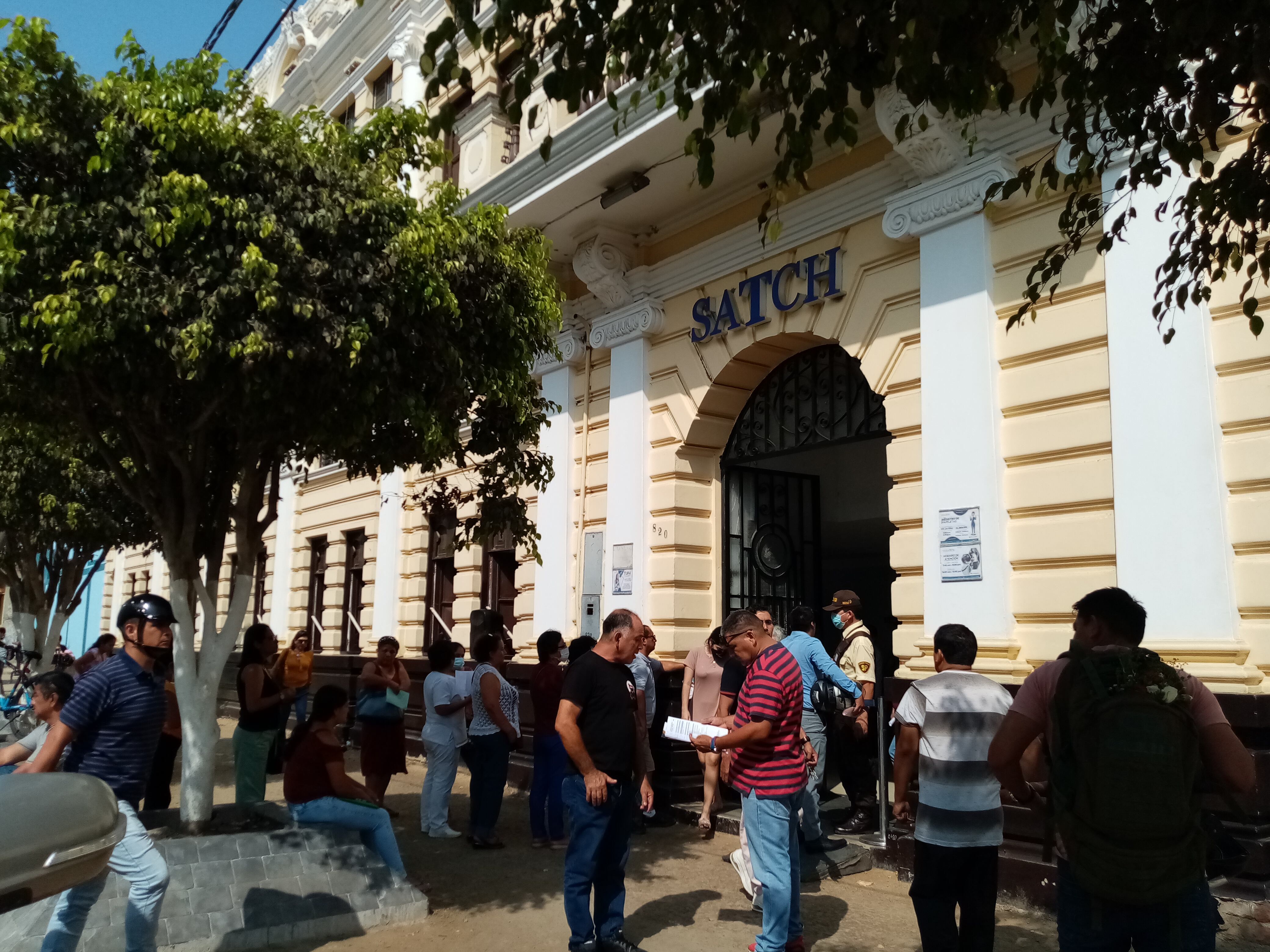 Investigan irregularidades en el Satch.