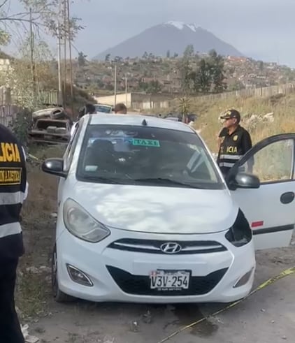 Vehículo que utilizaba "Axce" tenía la placa clonada