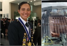 Rendirán homenaje póstumo a Alférez FAP Ashley Vargas Mendoza