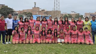 Barza Trujillo a un paso de la etapa provincial de la Copa Perú Femenina
