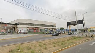 Dos delincuentes roban S/30 mil a policía en exteriores de centro comercial de Trujillo