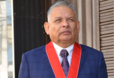 Boris Olivera Espejo es nombrado fiscal supremo provisional