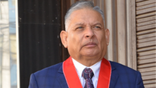Boris Olivera Espejo es nombrado fiscal supremo provisional