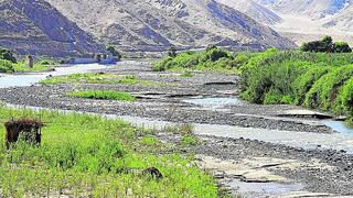 Gobernador de Arequipa persiste en represa Paltuture para el Valle de Tambo