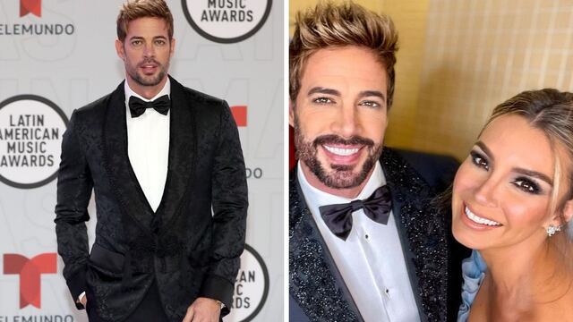 William Levy: Su esposa Elizabeth Gutiérrez expone el romántico gesto que tuvo en los Latin Billboard 2021