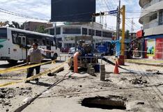 Piura: Sancionan a la EPS Grau por reparaciones deficientes en la Av. Sánchez Cerro con Sullana
