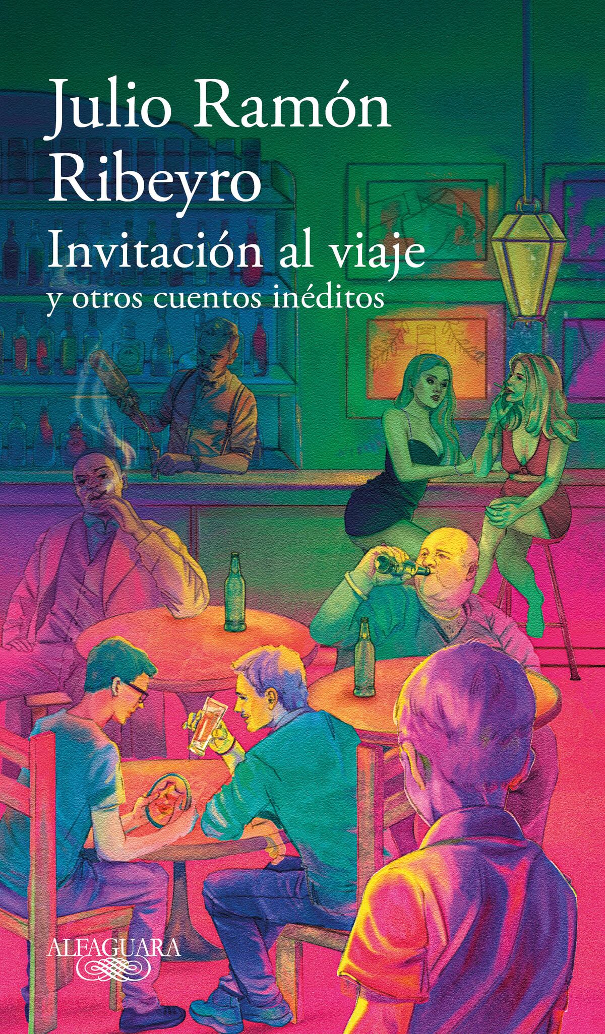 Portada del libro "Invitación al viaje" de Julio Ramón Ribeyro" (Foto: Alfaguara)
