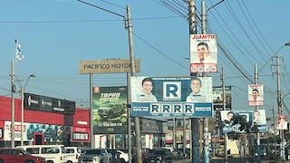 Ica: propaganda política invade calles de la ciudad y municipio anuncia su retiro