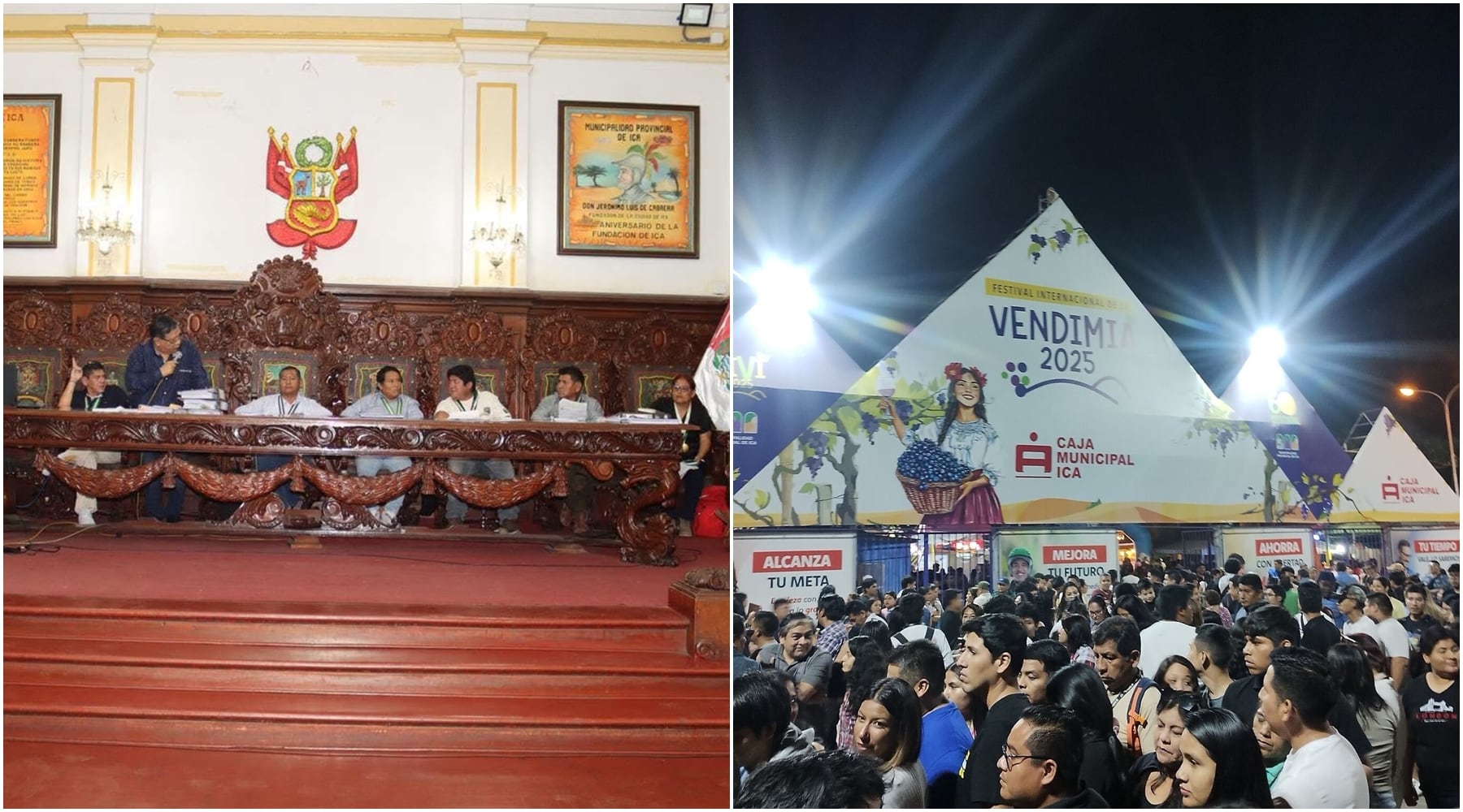Ica: 61° Festival Internacional de La Vendimia cerró con más de S/194 mil de utilidad