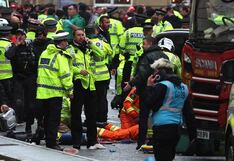 Reino Unido: Vehículo atropella a varios peatones durante desfile del Liverpool FC