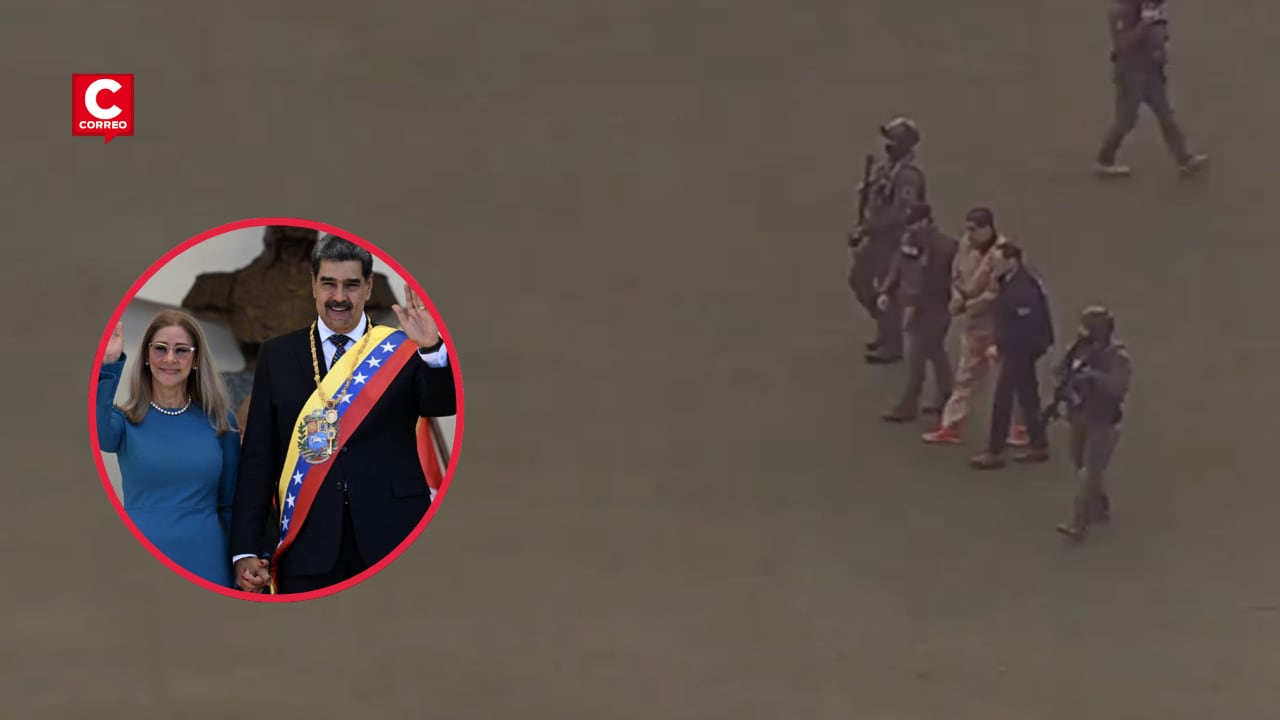 Maduro, de 63 años, es acusado de traficar cocaína a Estados Unidos al igual que su esposa, Cilia Flores.