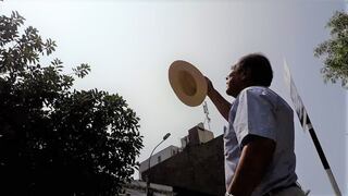 Senamhi alerta temperaturas de hasta 37 °C en la costa norte y central del Perú