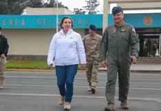 La presidenta Dina Boluarte llega a Piura para entregar 120 camionetas