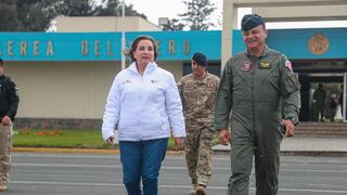 La presidenta Dina Boluarte llega a Piura para entregar 120 camionetas
