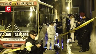 SJL: dos jóvenes son asesinados a balazos mientras conversaban frente a una bodega