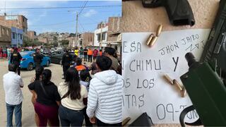 Guerra entre bandas delictivas por cupos a transportistas de Trujillo