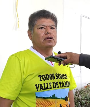 Miguel Meza Igme buscará un curul en elecciones 2026. Foto: GEC.