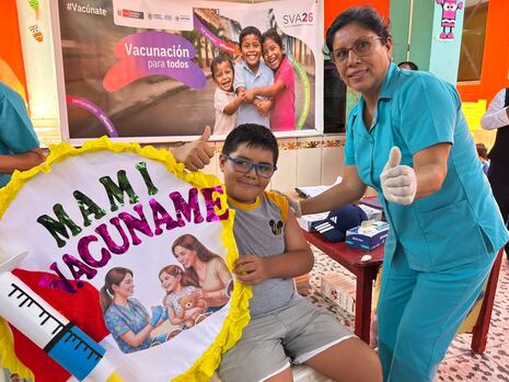 La Libertad: Inician campaña de vacunación en la provincia de Ascope