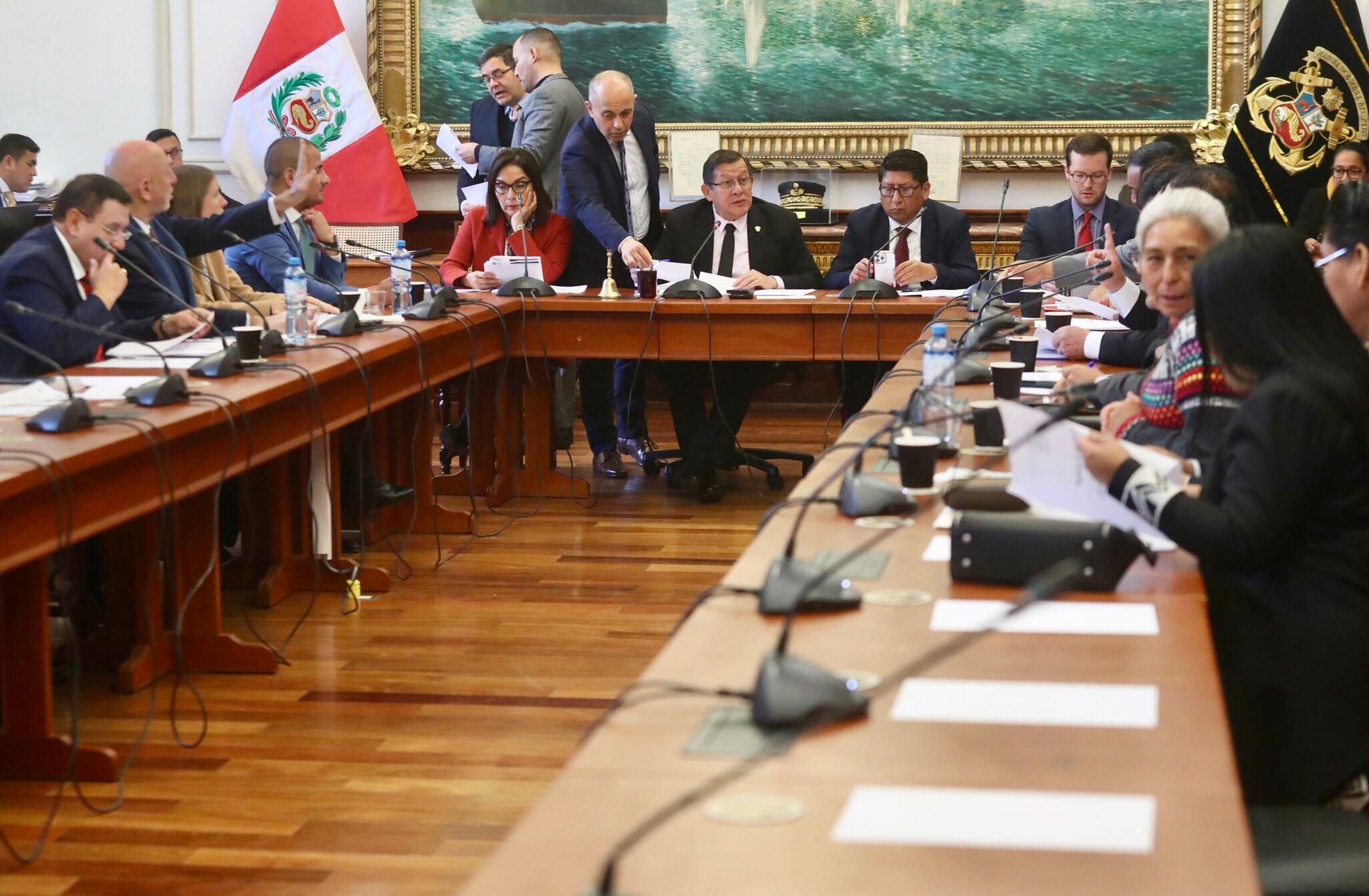 Junta de Portavoces. (Foto: Congreso)